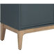 Rivero 71 X 17.75 inch Teal Sideboard